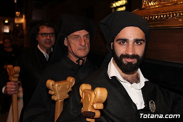 Procesin Jueves Santo - Semana Santa de Totana 2018 - 897