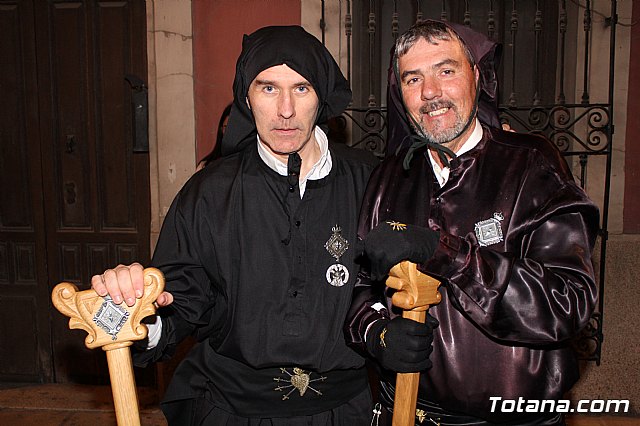 Procesin Jueves Santo - Semana Santa de Totana 2018 - 898
