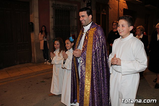 Procesin Jueves Santo - Semana Santa de Totana 2018 - 901