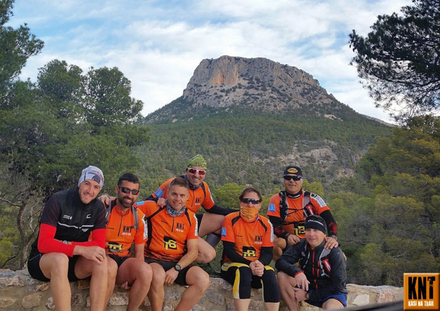 Cuarta quedada del Grupo de Amigos de la Montaa KNT - 2