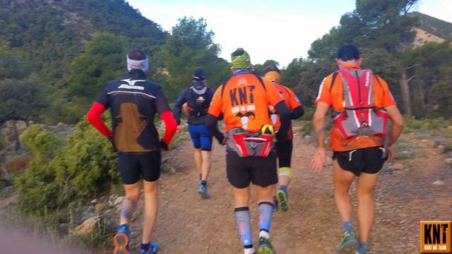 Cuarta quedada del Grupo de Amigos de la Montaa KNT - 4