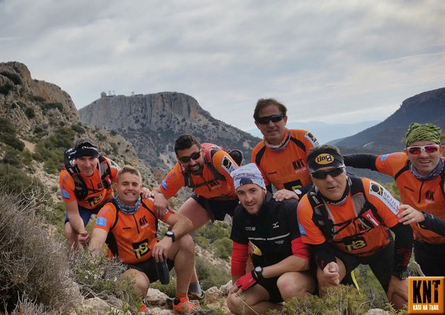 Cuarta quedada del Grupo de Amigos de la Montaa KNT - 45