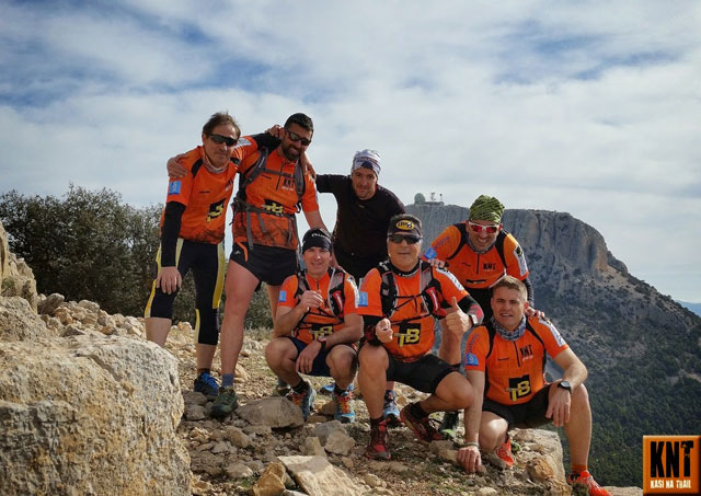 Cuarta quedada del Grupo de Amigos de la Montaa KNT - 80