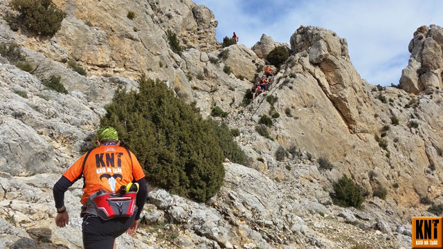 Cuarta quedada del Grupo de Amigos de la Montaa KNT - 89