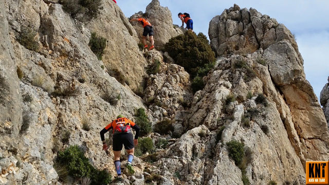 Cuarta quedada del Grupo de Amigos de la Montaa KNT - 93