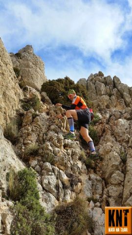 Cuarta quedada del Grupo de Amigos de la Montaa KNT - 94