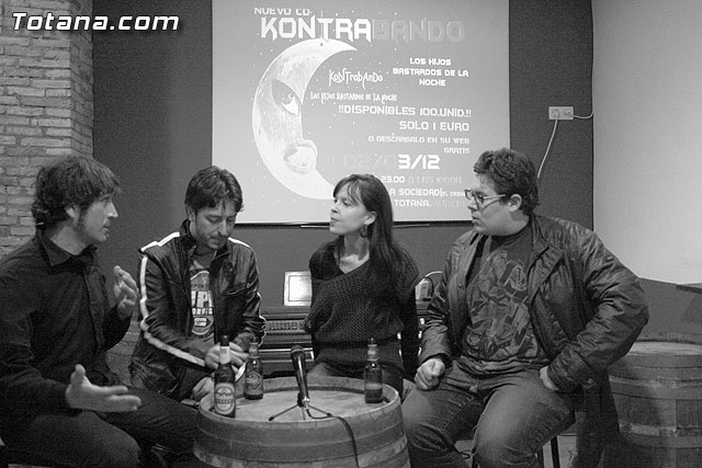 Entrevista a Kontrabando - 1