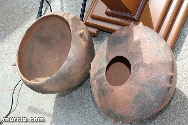 El yacimiento argrico de La Bastida abre sus puertas al pblico  - 16