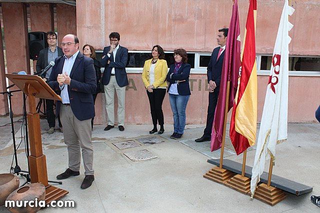 El yacimiento argrico de La Bastida abre sus puertas al pblico  - 93