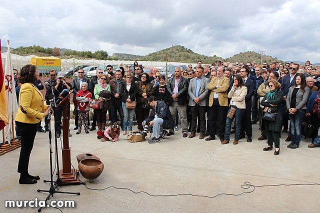 El yacimiento argrico de La Bastida abre sus puertas al pblico  - 100