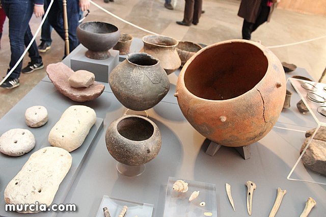 El yacimiento argrico de La Bastida abre sus puertas al pblico  - 123