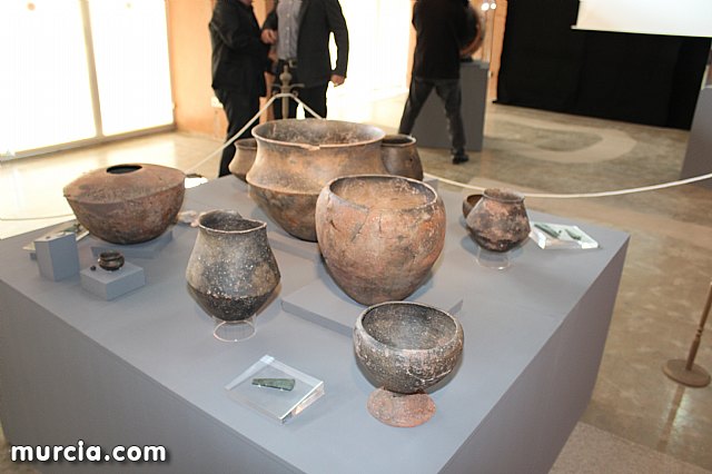 El yacimiento argrico de La Bastida abre sus puertas al pblico  - 125