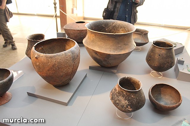 El yacimiento argrico de La Bastida abre sus puertas al pblico  - 126