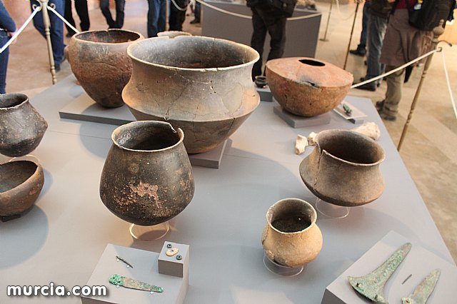 El yacimiento argrico de La Bastida abre sus puertas al pblico  - 127