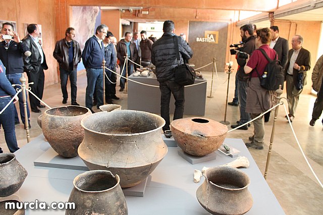 El yacimiento argrico de La Bastida abre sus puertas al pblico  - 128