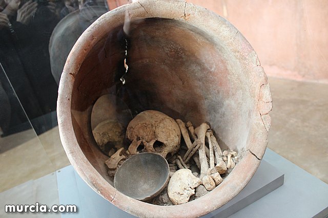 El yacimiento argrico de La Bastida abre sus puertas al pblico  - 130