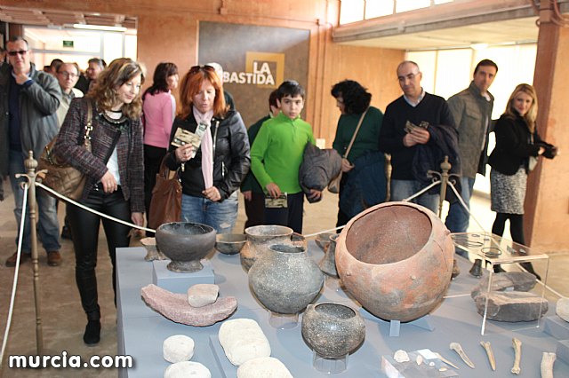 El yacimiento argrico de La Bastida abre sus puertas al pblico  - 134