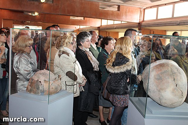 El yacimiento argrico de La Bastida abre sus puertas al pblico  - 153