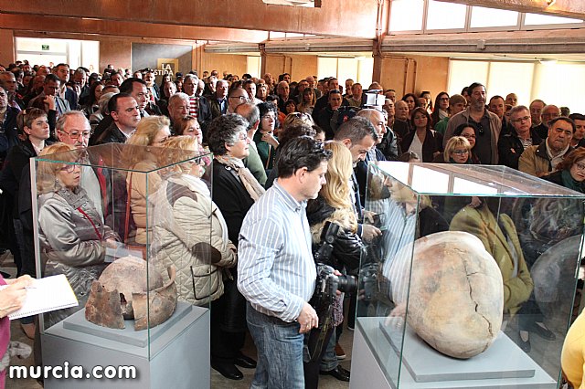 El yacimiento argrico de La Bastida abre sus puertas al pblico  - 154