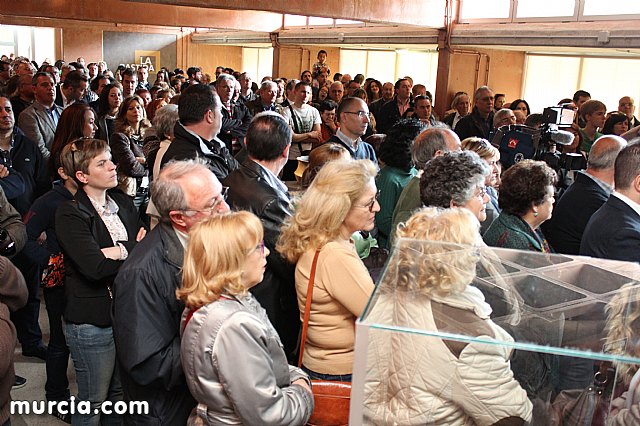El yacimiento argrico de La Bastida abre sus puertas al pblico  - 155