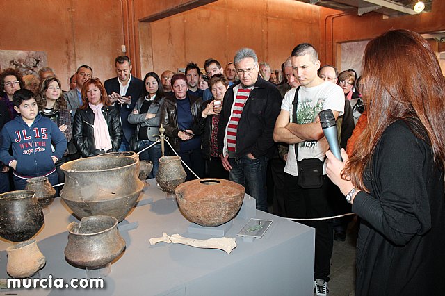 El yacimiento argrico de La Bastida abre sus puertas al pblico  - 159