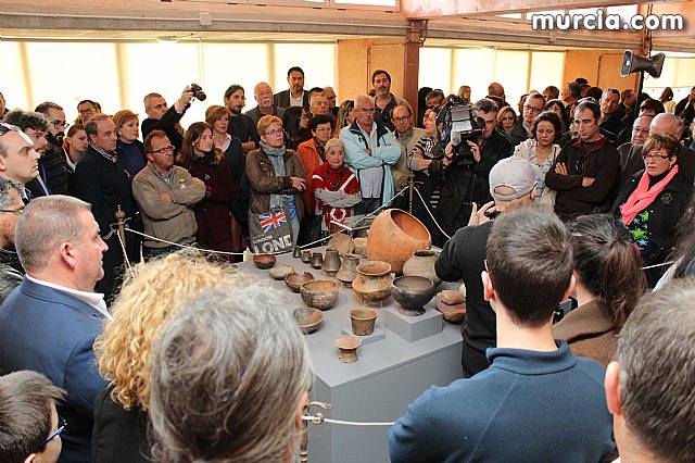 El yacimiento argrico de La Bastida abre sus puertas al pblico  - 165