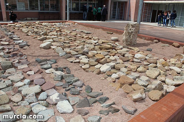 El yacimiento argrico de La Bastida abre sus puertas al pblico  - 166
