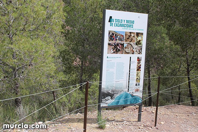El yacimiento argrico de La Bastida abre sus puertas al pblico  - 176