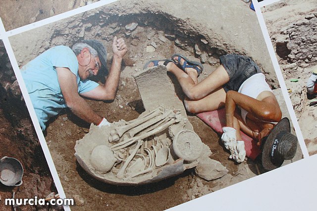 El yacimiento argrico de La Bastida abre sus puertas al pblico  - 177