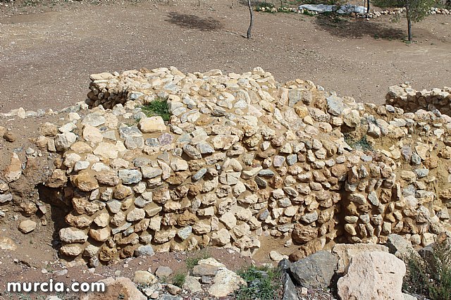 El yacimiento argrico de La Bastida abre sus puertas al pblico  - 189