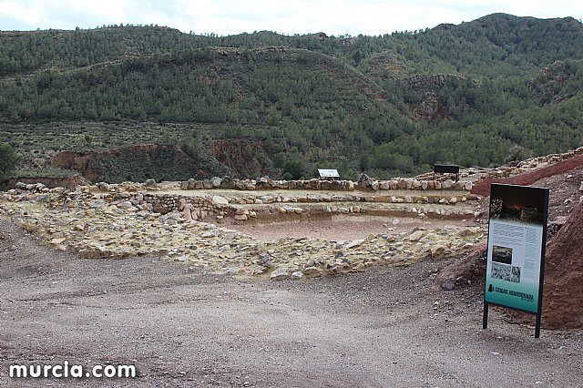 El yacimiento argrico de La Bastida abre sus puertas al pblico  - 195