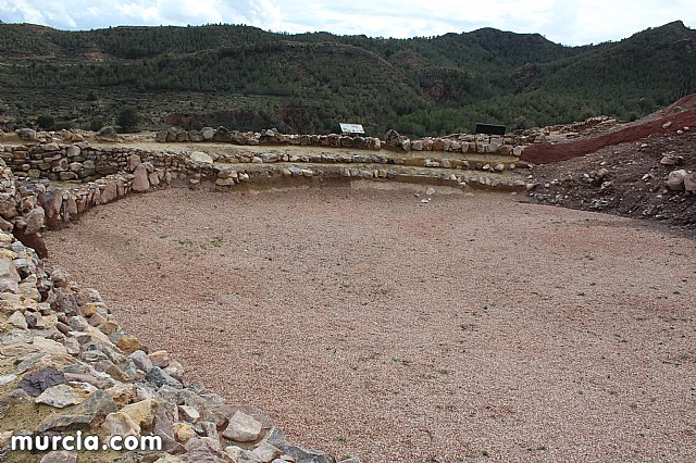 El yacimiento argrico de La Bastida abre sus puertas al pblico  - 196