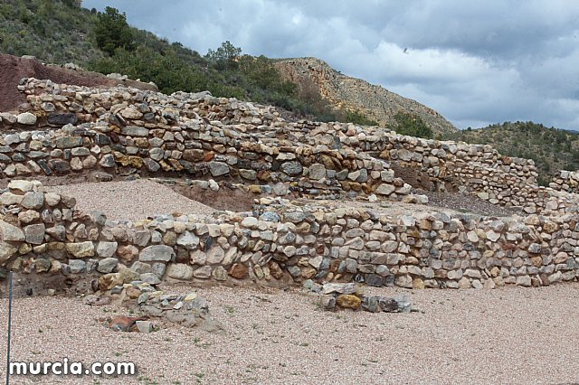 El yacimiento argrico de La Bastida abre sus puertas al pblico  - 203