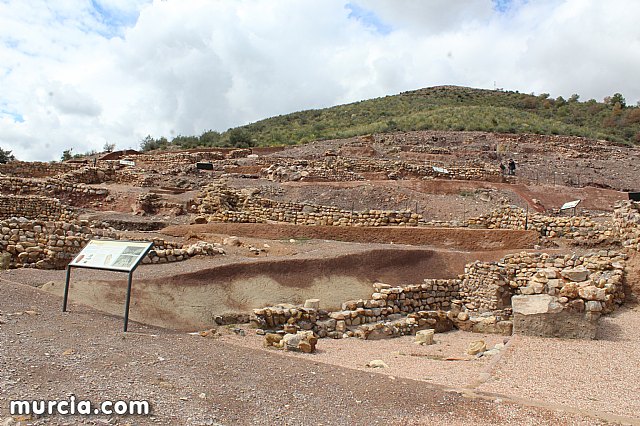 El yacimiento argrico de La Bastida abre sus puertas al pblico  - 205