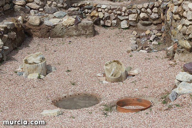 El yacimiento argrico de La Bastida abre sus puertas al pblico  - 206