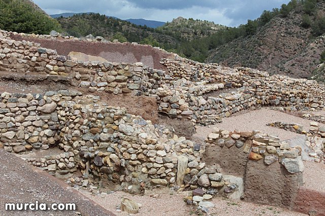 El yacimiento argrico de La Bastida abre sus puertas al pblico  - 208