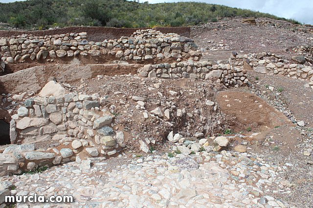 El yacimiento argrico de La Bastida abre sus puertas al pblico  - 215