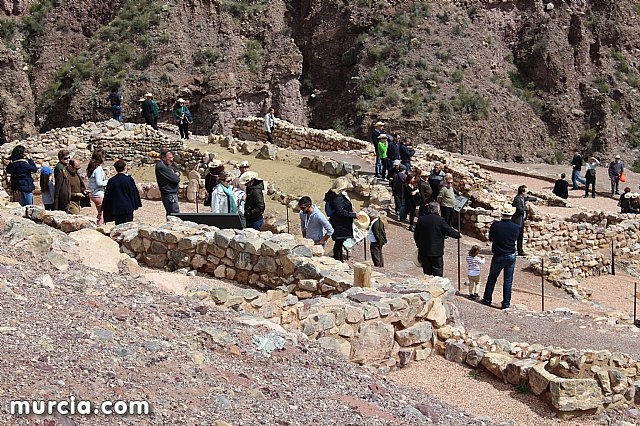 El yacimiento argrico de La Bastida abre sus puertas al pblico  - 219