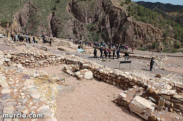 El yacimiento argrico de La Bastida abre sus puertas al pblico  - 224