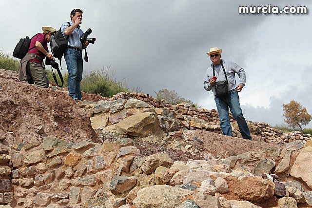 El yacimiento argrico de La Bastida abre sus puertas al pblico  - 225