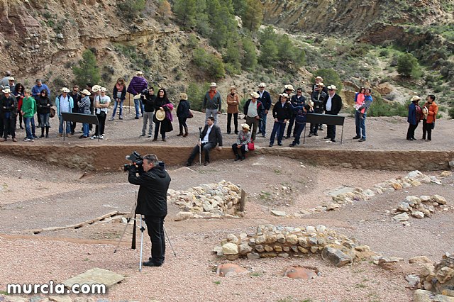 El yacimiento argrico de La Bastida abre sus puertas al pblico  - 227