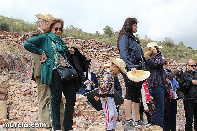 El yacimiento argrico de La Bastida abre sus puertas al pblico  - 228