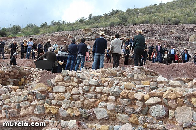El yacimiento argrico de La Bastida abre sus puertas al pblico  - 234