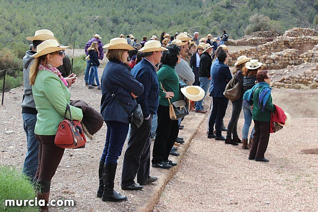 El yacimiento argrico de La Bastida abre sus puertas al pblico  - 235