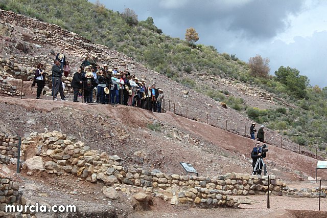 El yacimiento argrico de La Bastida abre sus puertas al pblico  - 236