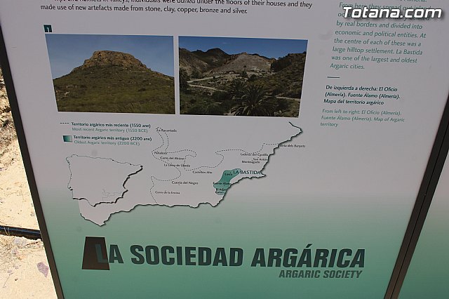 Solicitarn el 1,5 % cultural para restaurar, conservar y promocionar el proyecto arqueolgico de La Bastida - 7