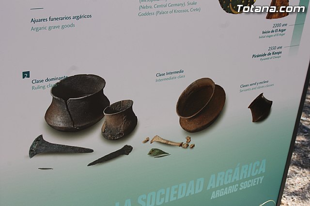 Solicitarn el 1,5 % cultural para restaurar, conservar y promocionar el proyecto arqueolgico de La Bastida - 8