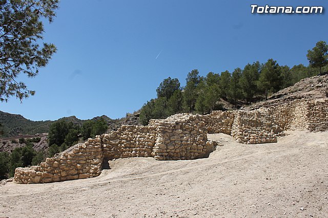 Solicitarn el 1,5 % cultural para restaurar, conservar y promocionar el proyecto arqueolgico de La Bastida - 18
