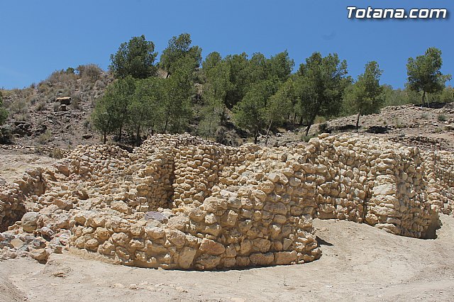 Solicitarn el 1,5 % cultural para restaurar, conservar y promocionar el proyecto arqueolgico de La Bastida - 19