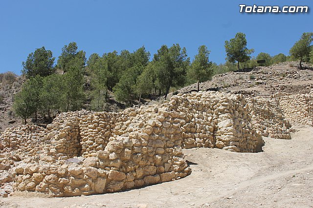 Solicitarn el 1,5 % cultural para restaurar, conservar y promocionar el proyecto arqueolgico de La Bastida - 20